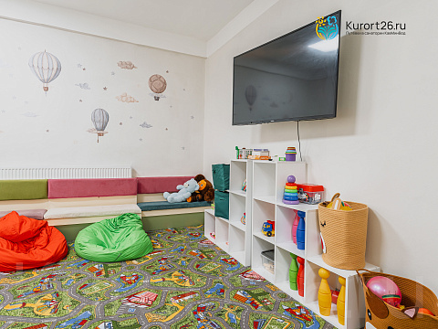 Санаторий «Елизавета—Минеральные Воды», г. Железноводск. Детская комната